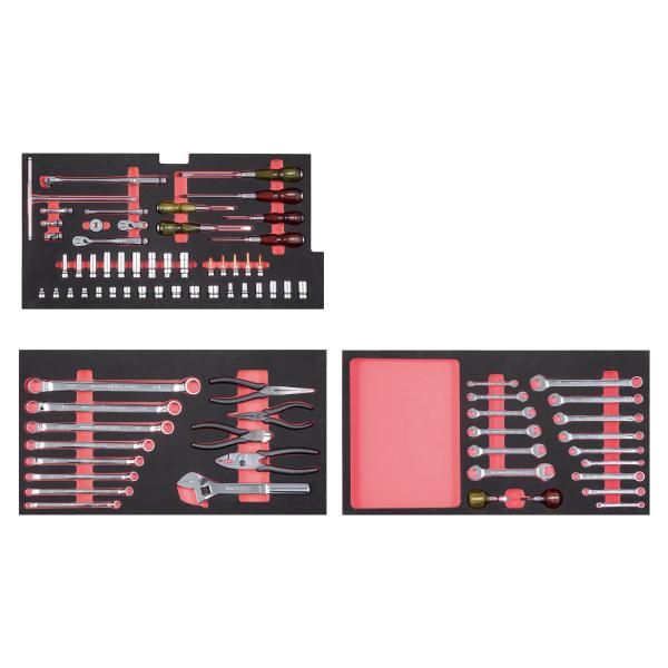 nepros（ネプロス） [メーカー直送業者便] NEPROS 9.5sq. ツールセット