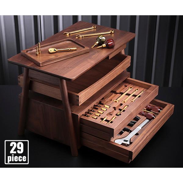 ワケあり特価品】(状態A) NEPROS iPゴールド 29点セット 6.3sq. Walnut