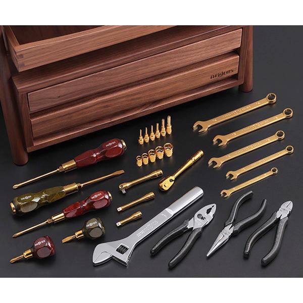 ワケあり特価品】(状態A) NEPROS iPゴールド 29点セット 6.3sq. Walnut