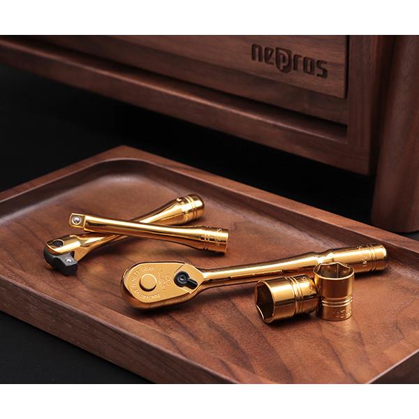 ワケあり特価品】(状態A) NEPROS iPゴールド 29点セット 6.3sq. Walnut