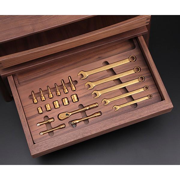 ワケあり特価品】(状態A) NEPROS iPゴールド 29点セット 6.3sq. Walnut
