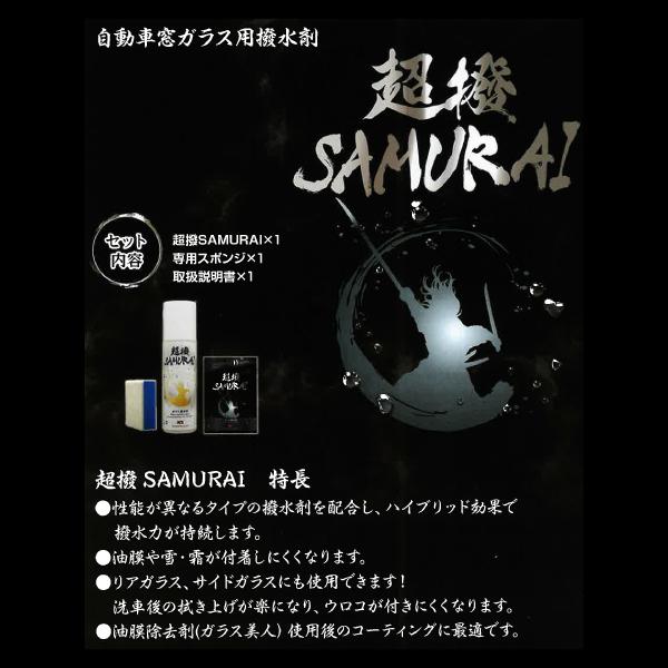 イチネンケミカルズ NX809 自動車窓ガラス用撥水剤 超撥SAMURAI 12x1