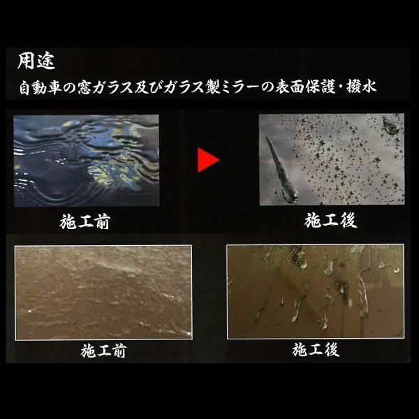 イチネンケミカルズ NX809 自動車窓ガラス用撥水剤 超撥SAMURAI 12x1