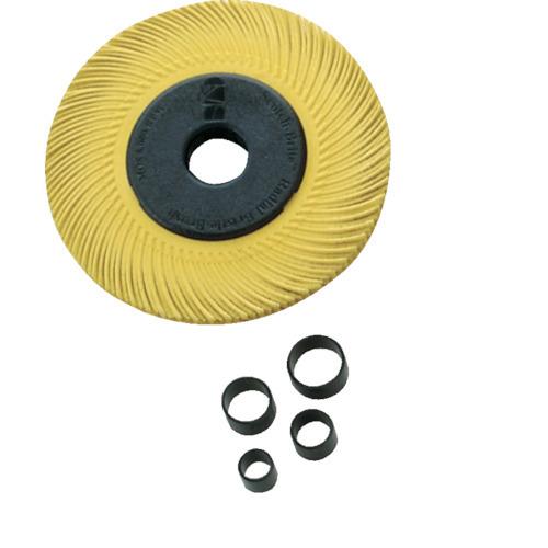 3M ラジアル・ブリッスルブラシ #80相当 黄 152.4mm BRBRSHTC806 3M ラジアル・ブリッスルブラシ #80相当 黄 152.4mm BRBRSHTC806
