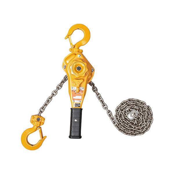 KITO（キトー） キトーレバーブロックL5形 定格荷重1t 標準揚程1.5m
