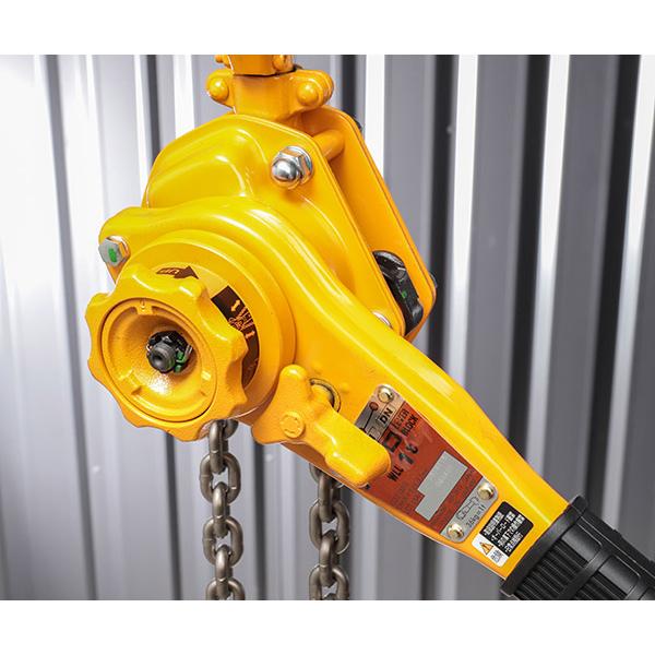 KITO（キトー） キトーレバーブロックL5形 定格荷重1t 標準揚程1.5m