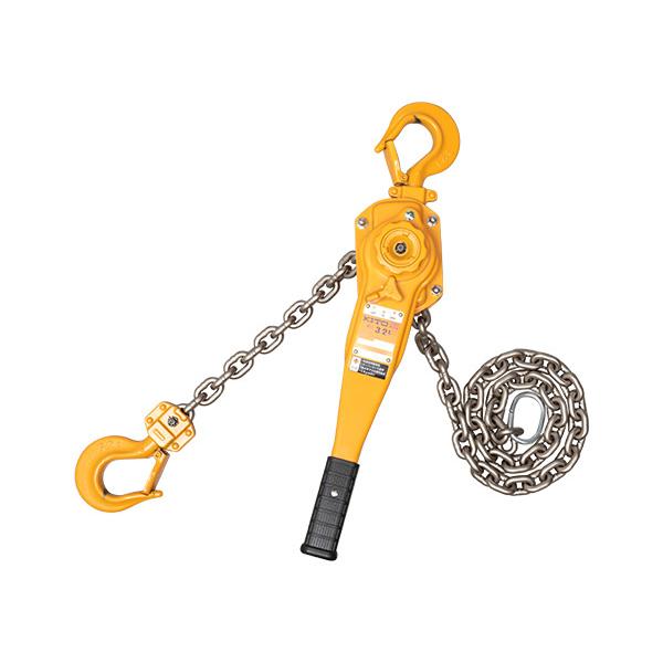 KITO（キトー） キトーレバーブロックL5形 定格荷重3.2t 標準揚程1.5m