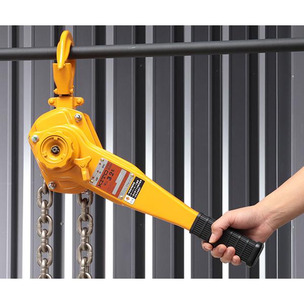 KITO（キトー） キトーレバーブロックL5形 定格荷重3.2t 標準揚程1.5m