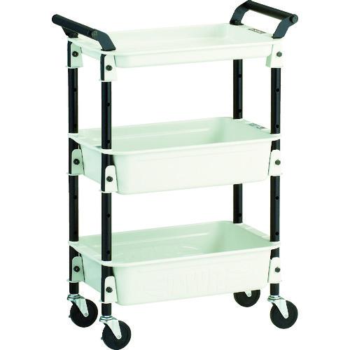 TRUSCO中山 TRUSCO ツールワゴンロイヤル586×320×833深2浅1