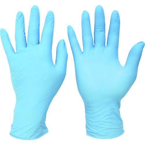MIDORI AF ベルテ728 Lサイズ 100枚入20箱 ミドリ安全 ニトリル手袋 加硫促進剤不使用 ベルテ728 ブルー 粉無 100