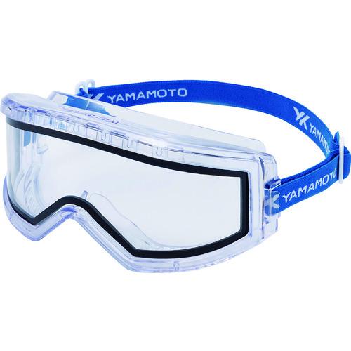 YAMAMOTO ゴグル型保護メガネ ダブルレンズ YG-5100D : エヒメマシン