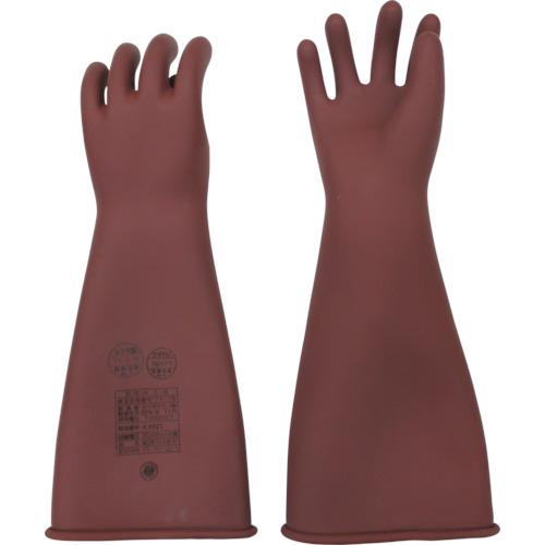 YOTSUGI 高圧ゴム手袋 455MM 中 YS-101-22-01のサムネイル