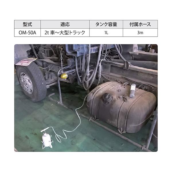 HASCO ハスコー ワンマンブリーダー（逆送式）大型車クラッチ用 OM-50Aの画像