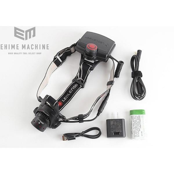 Ledlenser 充電式ledヘッドライト 1000lm レッドレンザー H14r 2 7299 R Ehime Machine 通販 Paypayモール