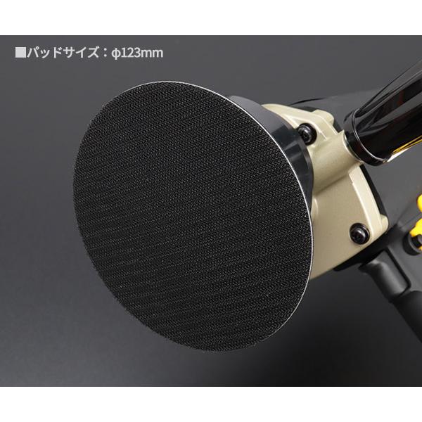COMPACT TOOL 電動ダブルアクションポリッシャー P-150N COMPACT TOOL 電動ダブルアクションポリッシャー P-150N