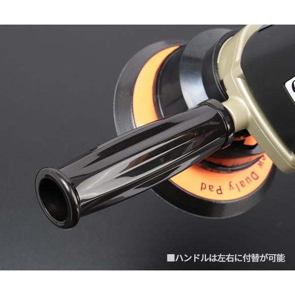 COMPACT TOOL 電動ダブルアクションポリッシャー P-150N
