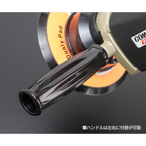 COMPACT TOOL 電動ダブルアクションポリッシャー P-185N｜ehimemachine｜05