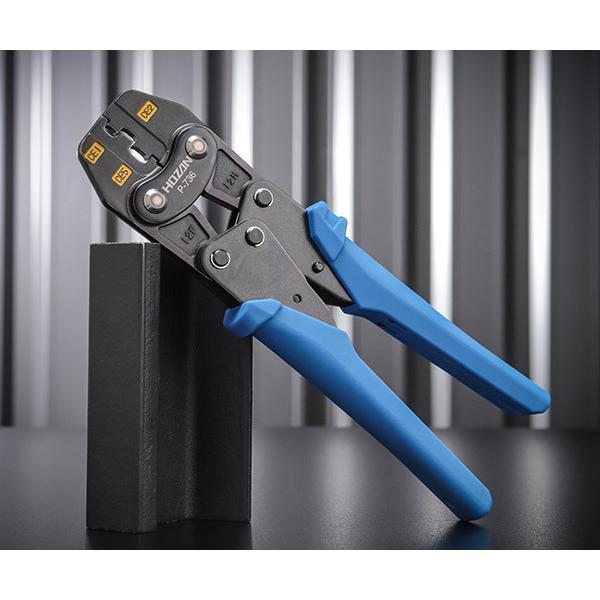 ホーザン 圧着工具 (P-736)(4962772067369) HOZAN