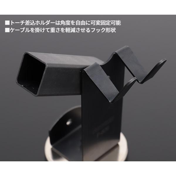 溶接機  溶接面  リジットスタンド KTC他工具 SUZUKID 溶接トーチスタンド 強磁力マグネット P-826 スズキッド
