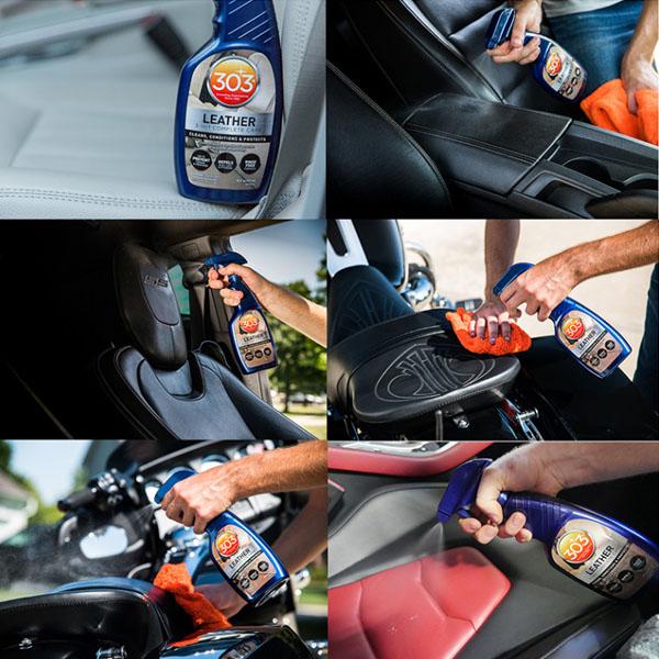 303 オート3イン1レザーケア 473ml (30218)(0082043302181) UV