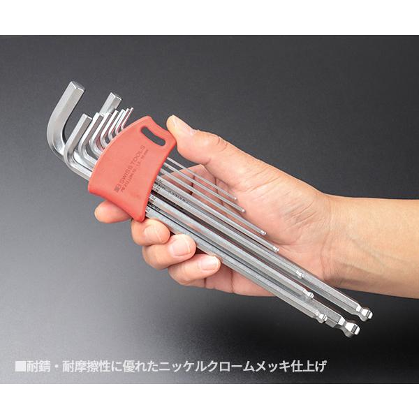 PB SWISS TOOLS 日本正規品 PBスイスツールズ ボール付ロング六角棒