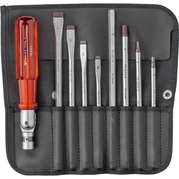 PB SWISS TOOLS 日本正規品 PBスイスツールズ 差替式ドライバー 8種類