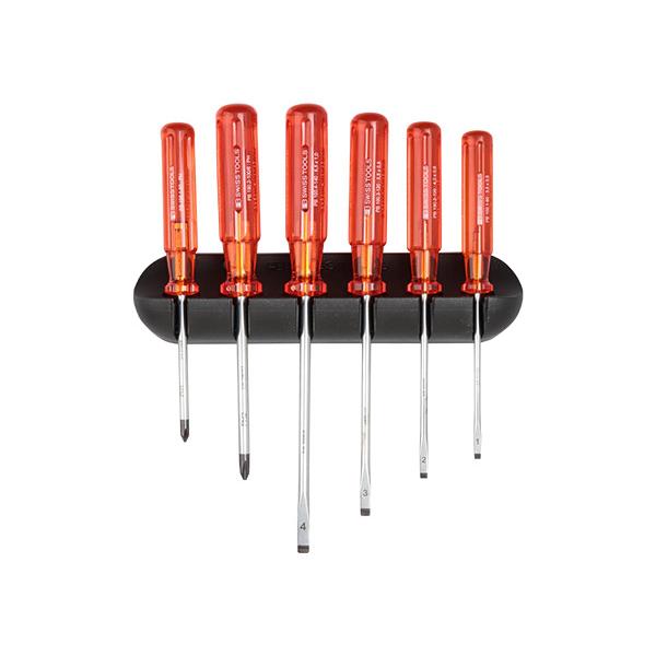 【特価セール】ＰＢスイスツールズ スイスグリップ・ドライバーセット ホルダー付 PB SWISS TOOLS 日本正規品 PBスイスツールズ ホルダー付ドライバー