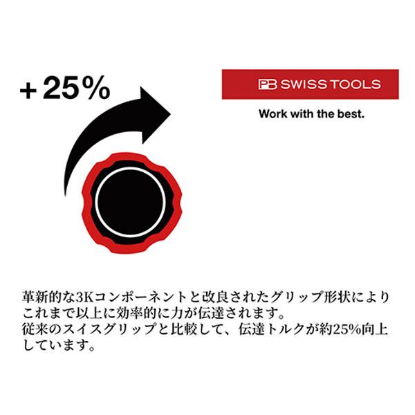 PB SWISS TOOLS 日本正規品 PBスイスツールズ 38205.1.5-70 スイス
