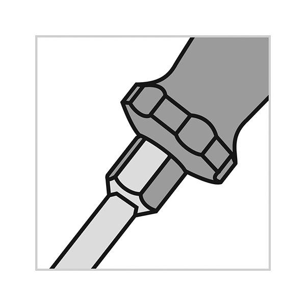 PB SWISS TOOLS 日本正規品 PBスイスツールズ スイスグリップEVO 貫通ドライバーセット (BOX) (38249.DCBB ...