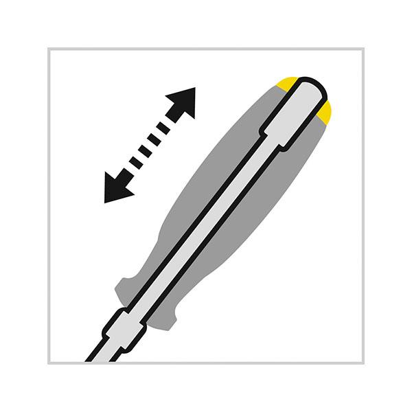 PB SWISS TOOLS 日本正規品 PBスイスツールズ スイスグリップEVO 貫通ドライバーセット (BOX) (38249.DCBB ...