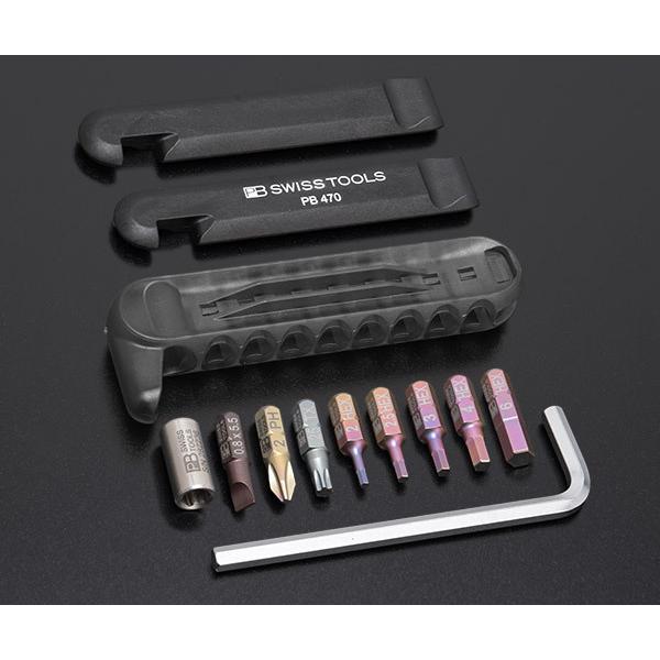 PB SWISS TOOLS 日本正規品 PBスイスツールズ バイクツールセット (9本