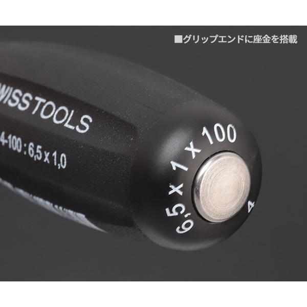PB SWISS TOOLS 日本正規品 PBスイスツールズ スイスグリップ貫通式