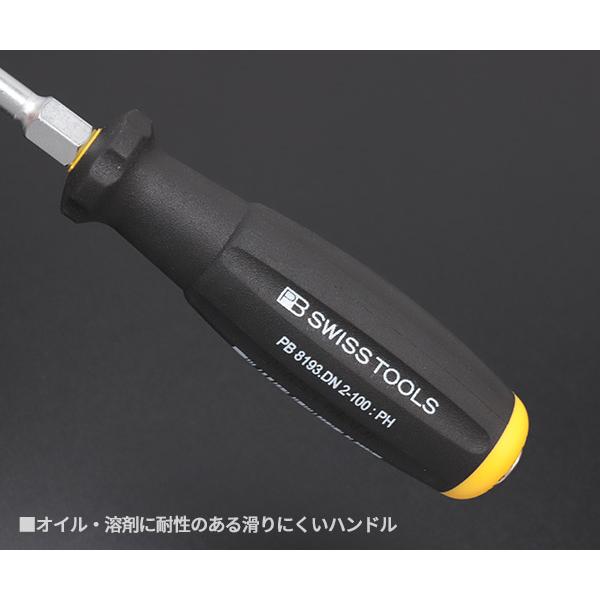 PB SWISS TOOLS 日本正規品 PBスイスツールズ スイスグリップ貫通式