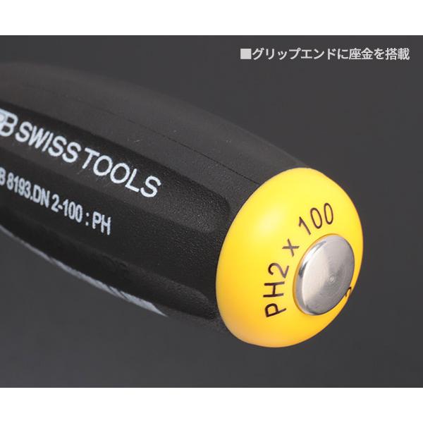 PB SWISS TOOLS 日本正規品 PBスイスツールズ スイスグリップ貫通式
