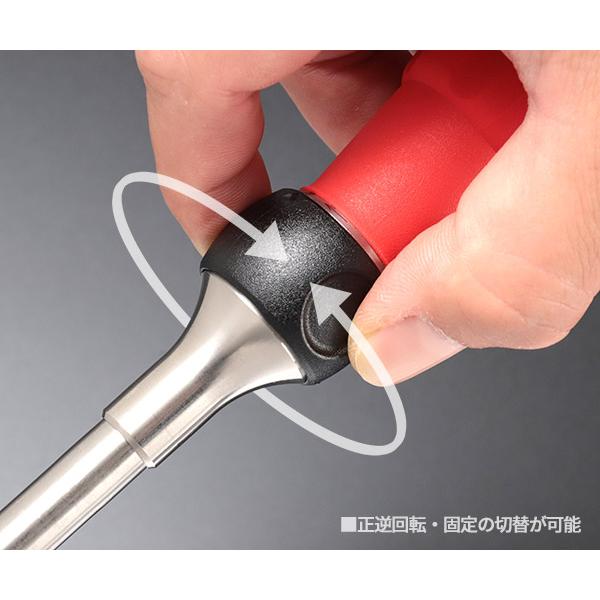 日本正規品 PBスイスツールズ ツイスター ラチェットドライバーハンドル (8510.R-100)(7610733225095)