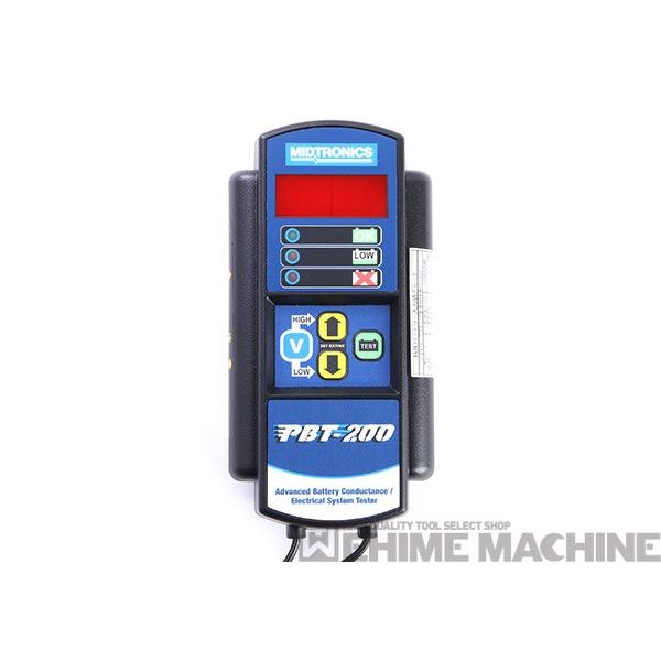 ミドトロニクスバッテリーテスター （電機系故障診断機） PBT-200NN