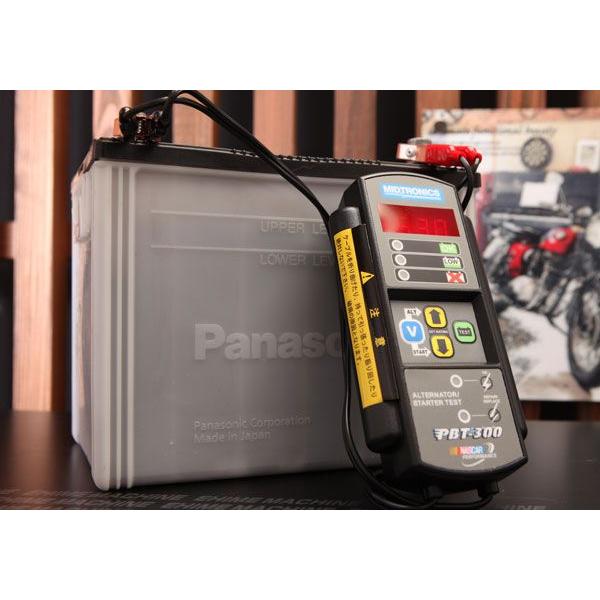 ミドトロニクス バッテリーテスター （電機系故障診断機） PBT-300