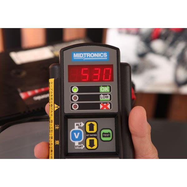 ミドトロニクス バッテリーテスター （電機系故障診断機） PBT-300