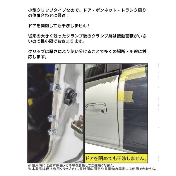 KOTO PC-320 パネルクリップセット 0〜5mmの厚さに対応 ドア KOTO PC-320 パネルクリップセット 0〜5mmの厚さに対応 ドア