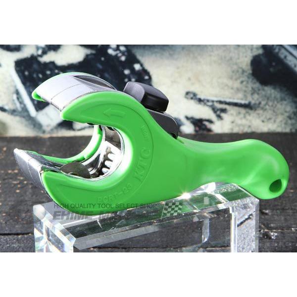 KTC ミニラチェットチューブカッタ（銅管用） PCRT-23