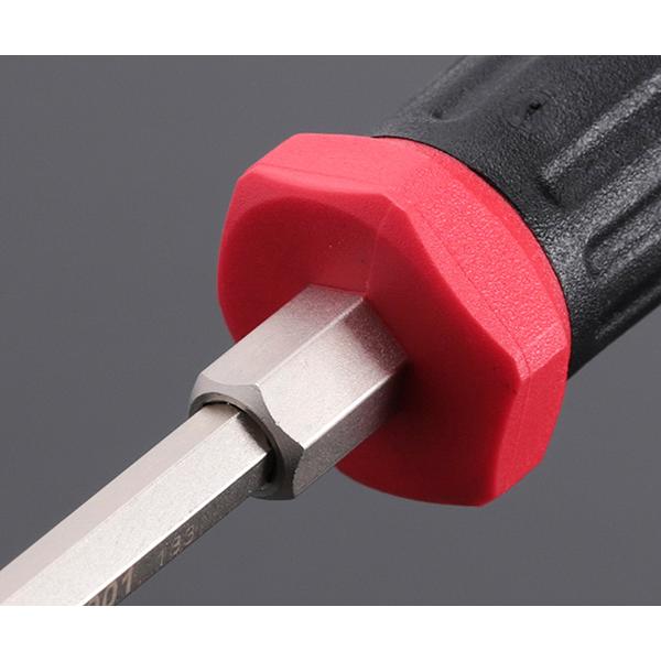 TONE パワーグリップドライバー(貫通) (+)No.1 (PGPD-001)(4953488306576) トネ | TONE | 03