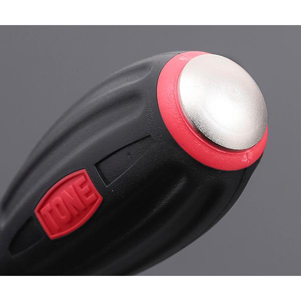 TONE パワーグリップドライバー(貫通) (+)No.1 (PGPD-001)(4953488306576) トネ | TONE | 05