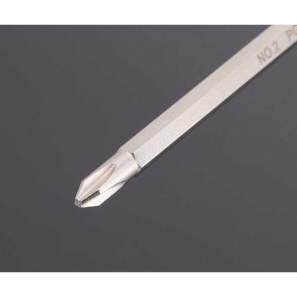 TONE パワーグリップドライバー(貫通) (+)No.2 (PGPD-002)(4953488306583) トネ | TONE | 02