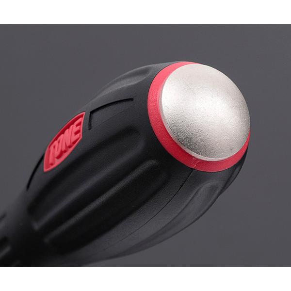 TONE パワーグリップドライバー(貫通) (+)No.2 (PGPD-002)(4953488306583) トネ | TONE | 05