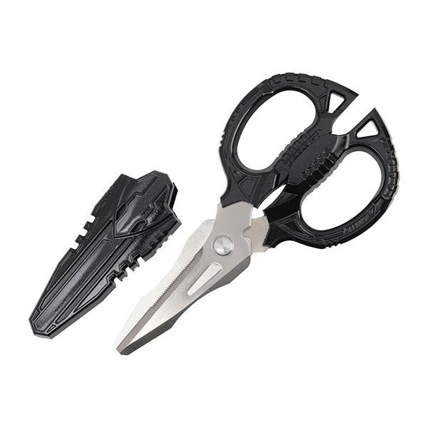 エンジニア ENGINEER 鉄腕ハサミGTギガブラック PH-55GCBK 万能