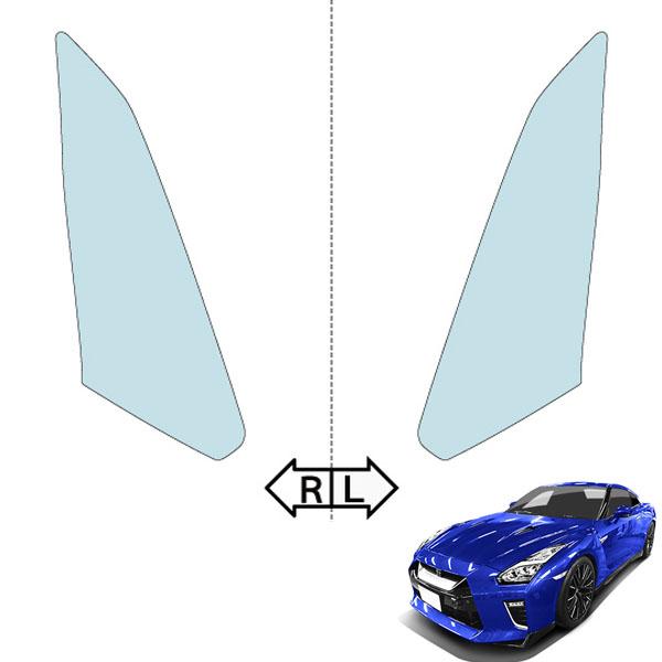 エシュロン ヘッドライトプロテクションフィルム 日産 GT-R H29.11-R1