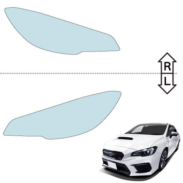 エシュロン ヘッドライトプロテクションフィルム スバル WRX R1.6-R3