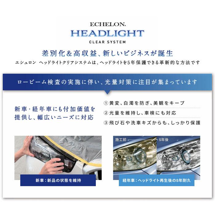 カット済みヘッドライトプロテクションフィルム  BMW 4シリーズ カブリオレ (R3.2-) (G23型(12AP20)／G23型(12AR30)) (PH3004T2105A0SA)の画像