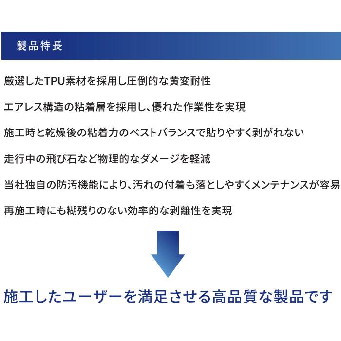 カット済みヘッドライトプロテクションフィルム  メルセデスベンツ GLA SUV (H26.5-H29.3) (PH3112K1405A0SA)の画像