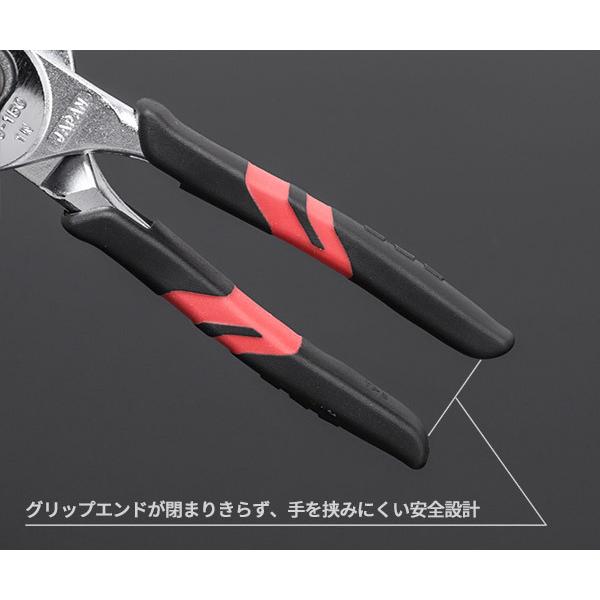 KTC KTC PJ-150 コンビネーションプライヤー（ソフトグリップ付） 呼び 